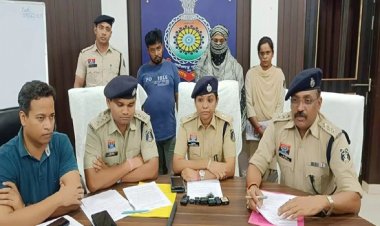 दुर्ग में दो बांग्लादेशी गिरफ्तार, फर्जी दस्तावेजों से रह रहे थे भारत में