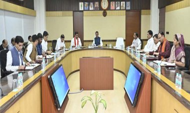 विष्णु कैबिनेट की बैठक शुरू, लिए जा सकते हैं अहम फैसले...