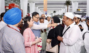 भारतीय हज मिशन ने तैनात की सहायता टीम