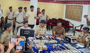 रायपुर में कर्ज वसूली सिंडिकेट का भंडाफोड़: एक गिरफ्तार, दूसरा फरार...