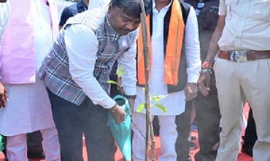 पर्यावरण संरक्षण हर नागरिक की जिम्मेदारी है: केदार कश्यप