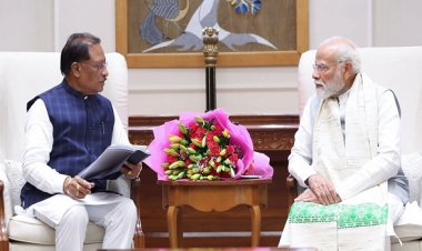 सीएम साय ने पीएम मोदी से की बोधघाट व इंद्रावती-महानदी इंटरलिंकिंग परियोजना पर चर्चा