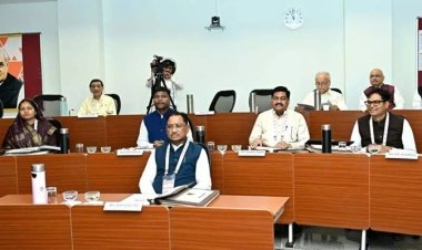 CM विष्णुदेव साय और मंत्रिमंडल का चिंतन शिविर 2.0 शुरू