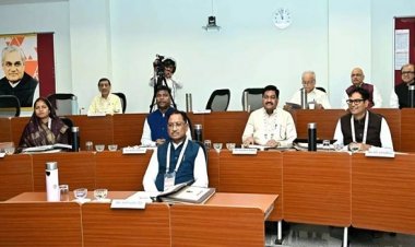 CM विष्णुदेव साय और मंत्रिमंडल का चिंतन शिविर 2.0 शुरू