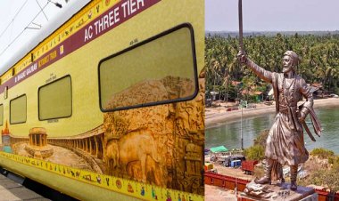 भारत गौरव ट्रेन: छत्रपति शिवाजी महाराज के पदचिन्हों पर 6 दिन की यात्रा 9 जून से