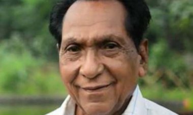 मुख्यमंत्री ने कलागुरु वेदमणि सिंह ठाकुर के निधन पर जताया शोक