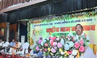 राष्ट्रीय आम महोत्सव से आम उत्पादन के लिए प्रेरित होंगे छत्तीसगढ़ के किसान: कृषि मंत्री