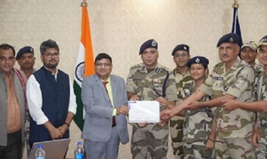 सीआईएसएफ क्षेत्रीय प्रशिक्षण केंद्र, भिलाई को मिली दो सितारा “अति उत्तम” मान्यता