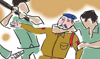 अतिक्रमण हटाने पहुंचे वनकर्मियों को बंधक बनाकर पीटा, पुलिस ने किया रेस्क्यू