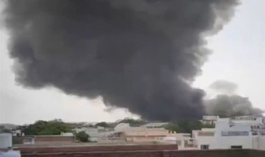 अहमदाबाद में एयर इंडिया का विमान क्रैश, 242 यात्री थे सवार