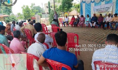 विकसित कृषि संकल्प अभियान, किसानों को दी गई जानकारी