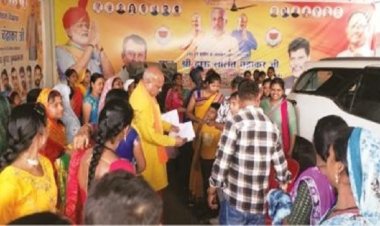 विधायक ललित चंद्राकर ने जनता दरबार में समस्याएं सुनी, किया निराकरण