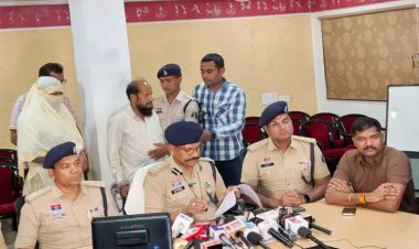 रायपुर में फर्जी दस्तावेजों के सहारे रह रहे बांग्लादेशी दंपति गिरफ्तार