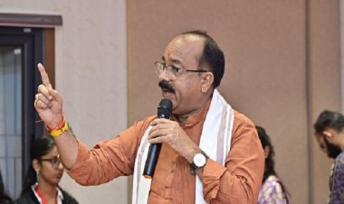 युवा हमारे भविष्य के नागरिक, उन्हें करियर बनाते समय देश की चिंता करनी पड़ेगी : अरुण साव