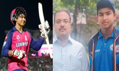 14 साल के Vaibhav Suryavanshi की सफलता का खुला राज, पिता ने बताया कौन रहा पर्दे के पीछे का असली हीरो