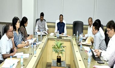 कैम्पा मद का नियमानुसार हो समुचित उपयोग : विष्णु देव साय