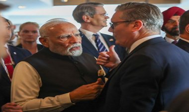 भारत-ब्रिटेन संबंध मजबूत करने के लिए मिलकर काम करते रहेंगे : पीएम मोदी