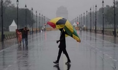 देश के 6 राज्यों में भारी बारिश का रेड अलर्ट