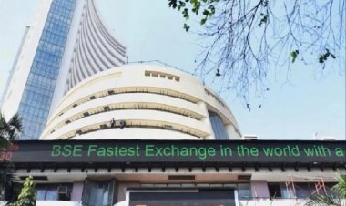 शेयर बाजार हरे निशान पर कर रहा कारोबार