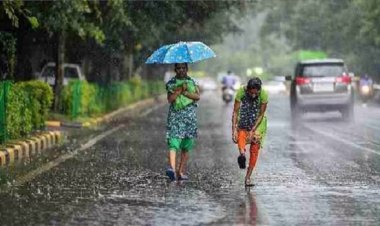 छत्तीसगढ़ में सक्रिय हुआ मानसून, 28 जिलों में बारिश का अलर्ट जारी