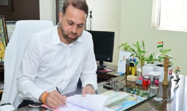 कलेक्टर ने जिलेवासियों से बारिश के मौसम में पौधे लगाने की अपील की