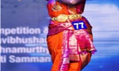 बीएसपी कर्मचारी की बेटी आद्या को मुख्यमंत्री ने किया सांस्कृतिक उत्कृष्टता के लिए सम्मानित