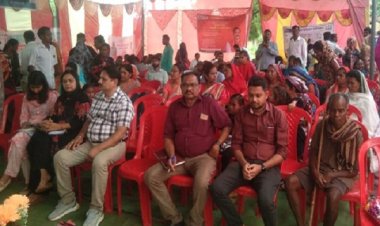 धरती आबा अभियान के तहत बागबाहरा में जनकल्याणकारी शिविर आयोजित