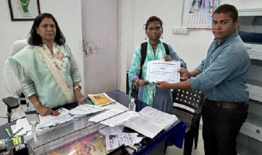 7 दिव्यांगजनों का किया गया अंतिम चयन