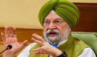 मध्य पूर्व में तनाव के कारण भारत में ईंधन की कमी नहीं होगी : हरदीप पुरी