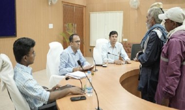 जनदर्शन में दूर दराज क्षेत्रों से आए लोगों की सुनी गई समस्याएं