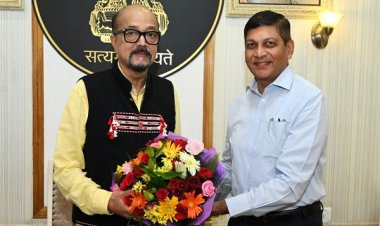 राज्यपाल ने मुख्य सचिव जैन को सेवानिवृत्ति पर दी शुभकामनाएं