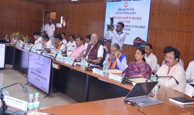 छत्तीसगढ़ में चल रहा 46 हजार करोड़ का रेलवे का काम: बृजमोहन