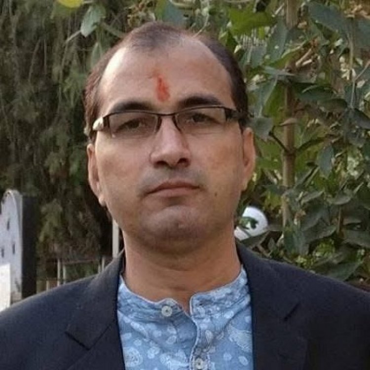 पत्रकार संजीत त्रिपाठी का दुखद निधन