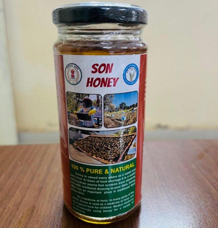 कोरिया का जैविक ‘सोनहनी‘ शहद अब ऑनलाइन उपलब्ध