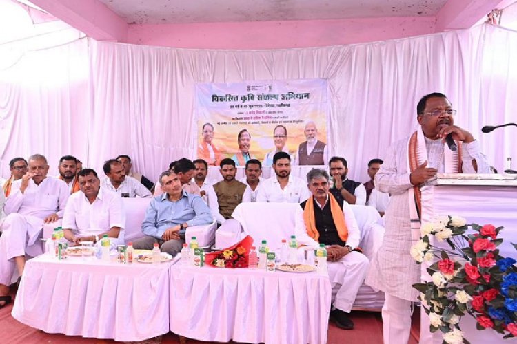 मंत्री नेताम ने की सहकारी समितियों के भवनों व चबूतरा निर्माण की घोषणा