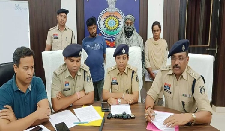 दुर्ग में दो बांग्लादेशी गिरफ्तार, फर्जी दस्तावेजों से रह रहे थे भारत में