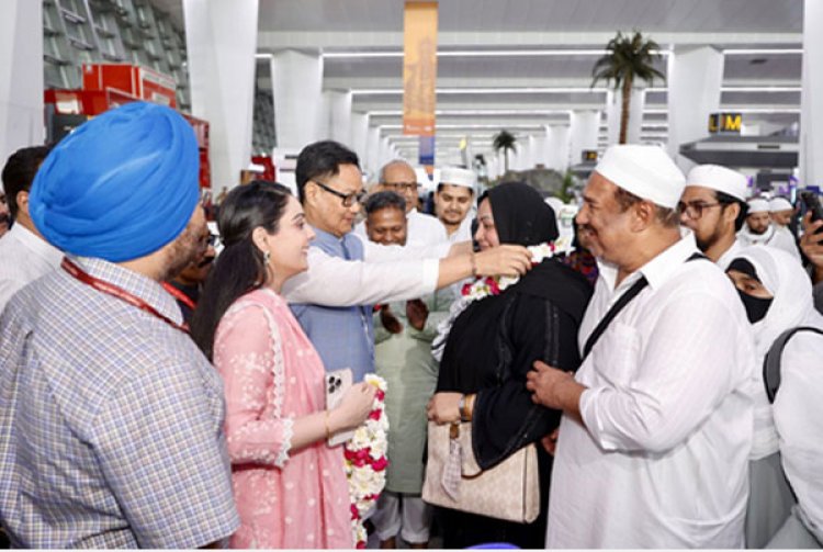 भारतीय हज मिशन ने तैनात की सहायता टीम