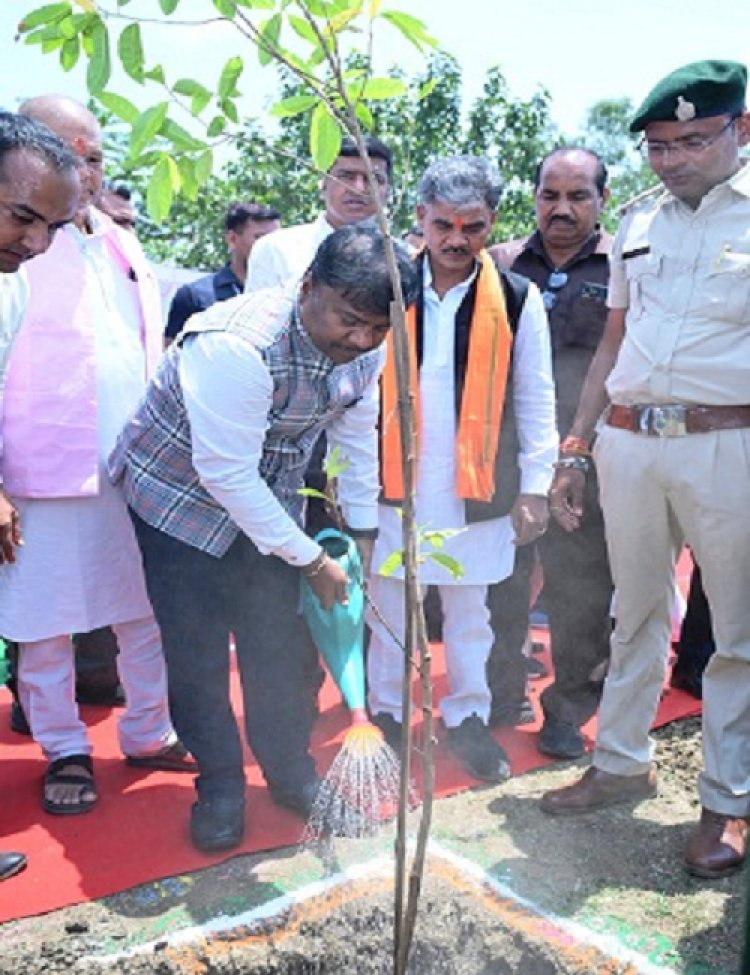 पर्यावरण संरक्षण हर नागरिक की जिम्मेदारी है: केदार कश्यप