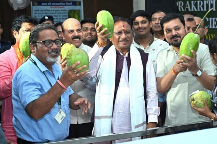 आम की खेेती किसानों की आय बढ़ाने में मददगार: मुख्यमंत्री साय