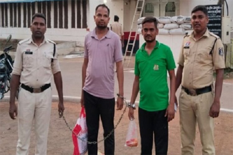 पीएम आवास का लोन दिलाने के नाम पर ठगी करने वाले 2 आरोपी गिरफ्तार