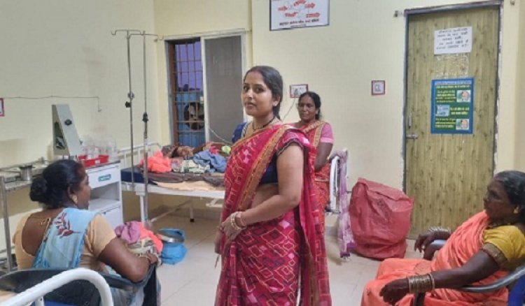 कोपरा स्वास्थ्य केंद्र में आरएचओ पूनम सिन्हा ने अकेले कराए एक घंटे में दो सुरक्षित प्रसव