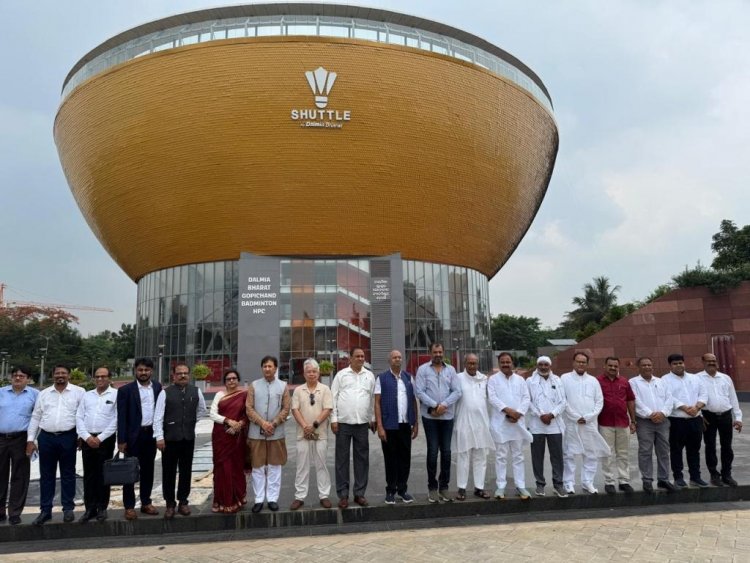 बृजमोहन अग्रवाल का संसदीय अध्ययन दौरा, खेल-शिक्षा को लेकर दिए अहम सुझाव