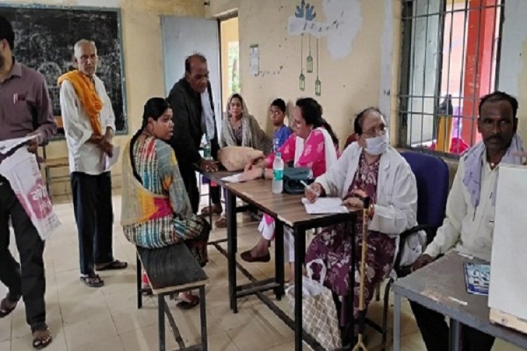 शिविर में 28 दिव्यांगजनों का पंजीयन