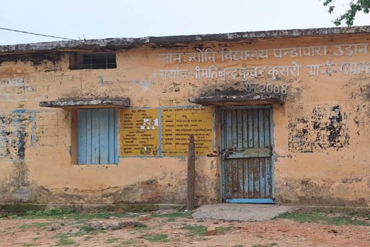 युक्तियुक्तकरण से पंडोपारा स्कूल में लौटी रौनक