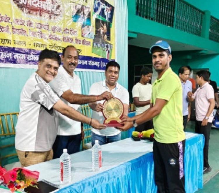 30 दिवसीय जिला स्तरीय ग्रीष्मकालीन खेल प्रशिक्षण शिविर का हुआ समापन