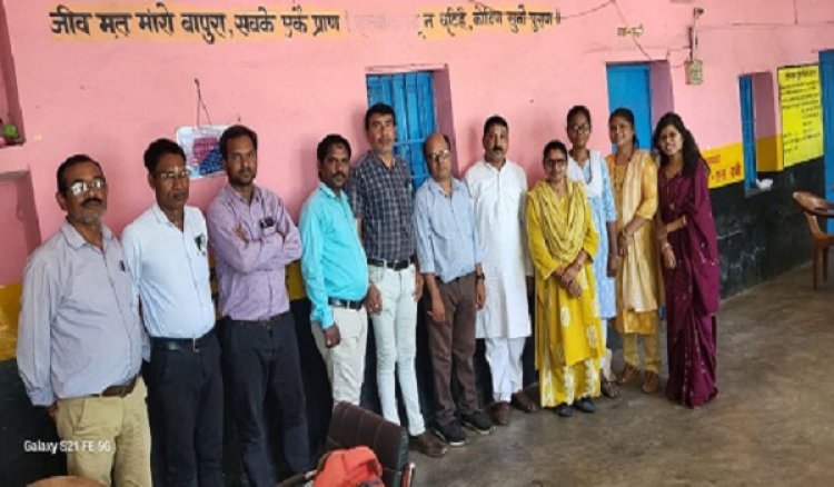 युक्तियुक्तकरण से राष्ट्रीय शिक्षा नीति का हो रहा पालन