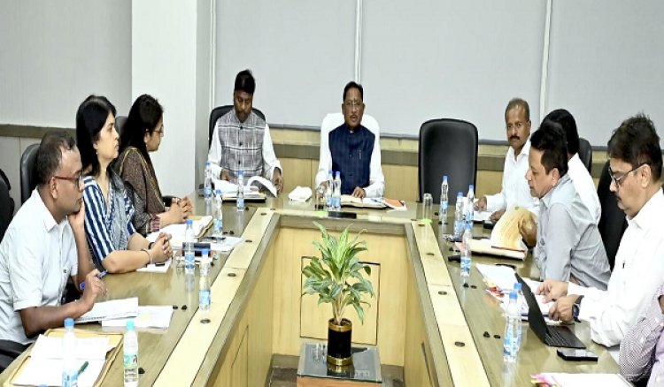 कैम्पा मद का नियमानुसार हो समुचित उपयोग : विष्णु देव साय