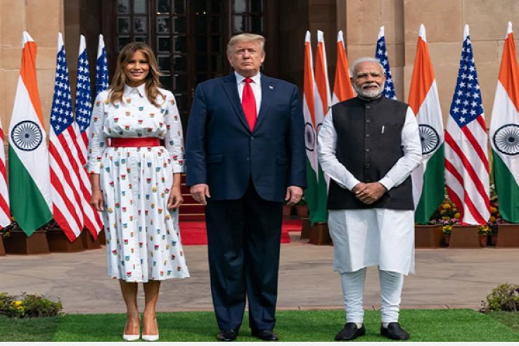 भारत आएंगे अमेरिका के राष्ट्रपति डोनाल्ड ट्रंप, पीएम मोदी के न्योते को स्वीकार किया
