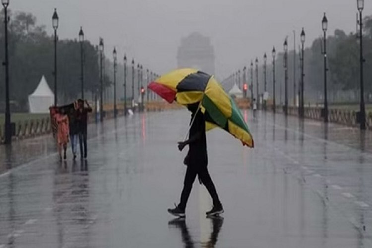 देश के 6 राज्यों में भारी बारिश का रेड अलर्ट