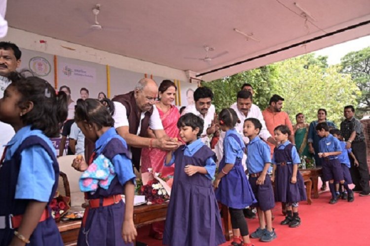 पढ़ाई केवल परीक्षा के लिए नहीं जीवन के लिए हो : बृजमोहन अग्रवाल